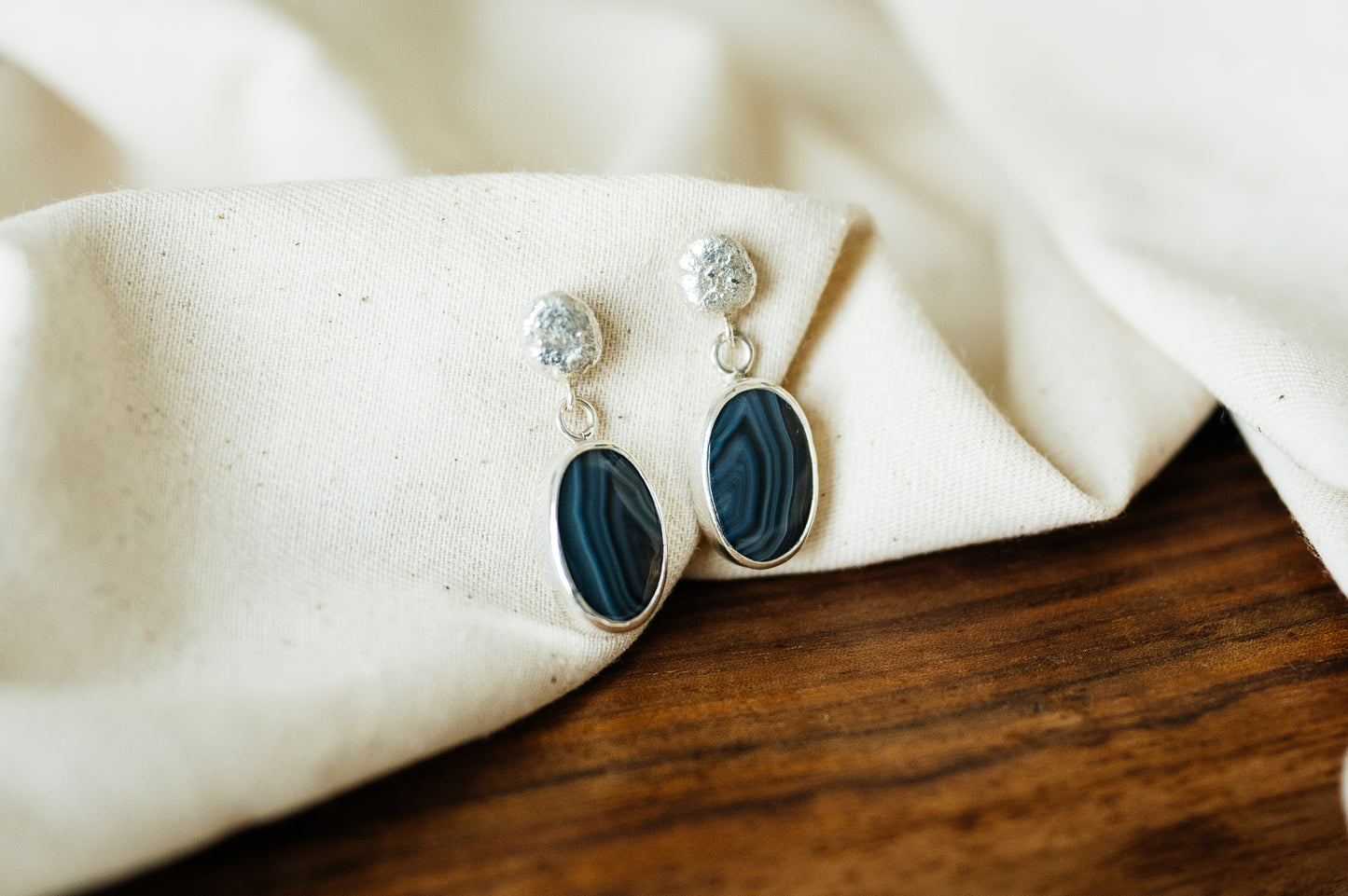 Botswana Agate Earrings