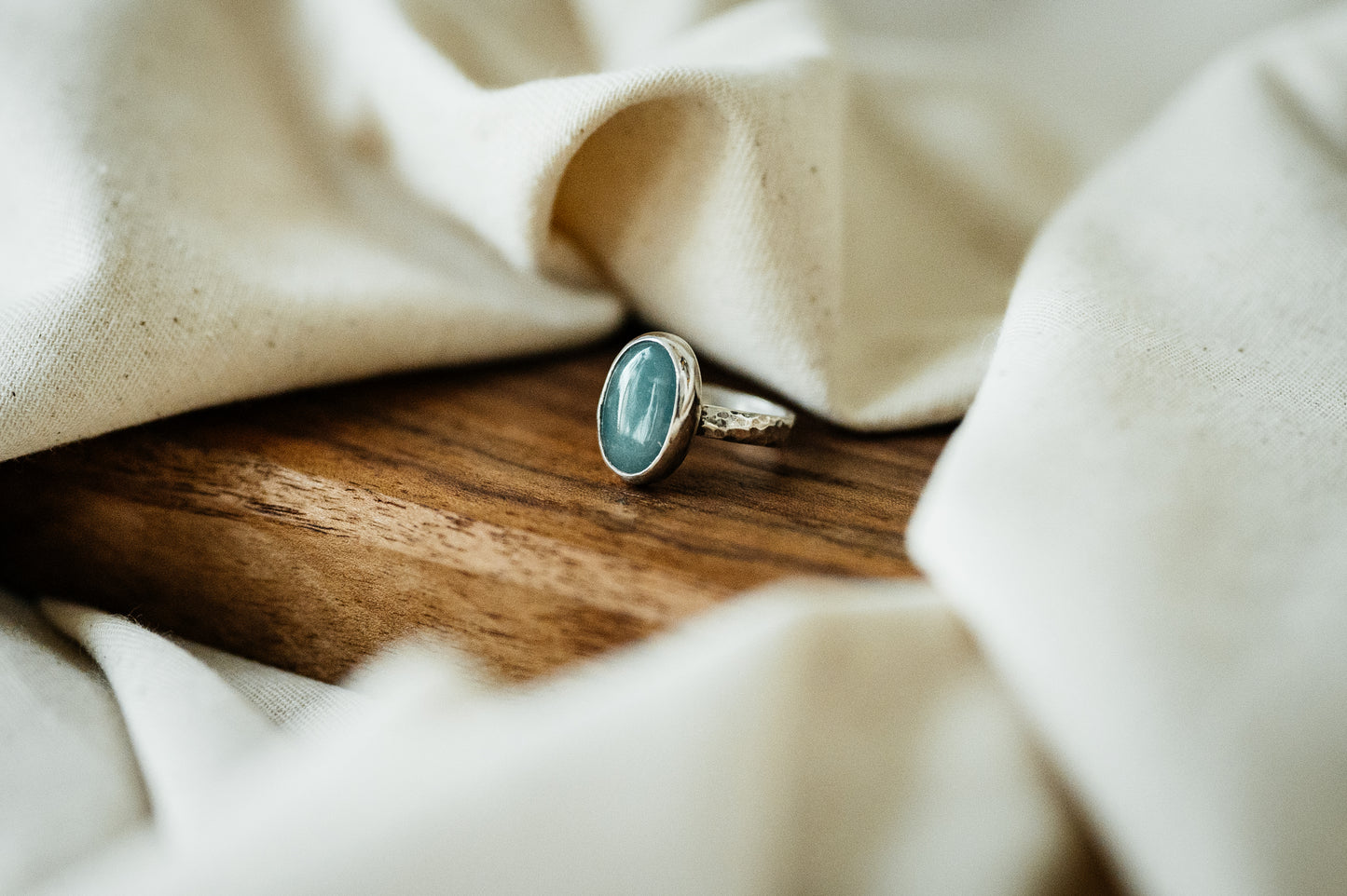 Guatemalan Jade Ring