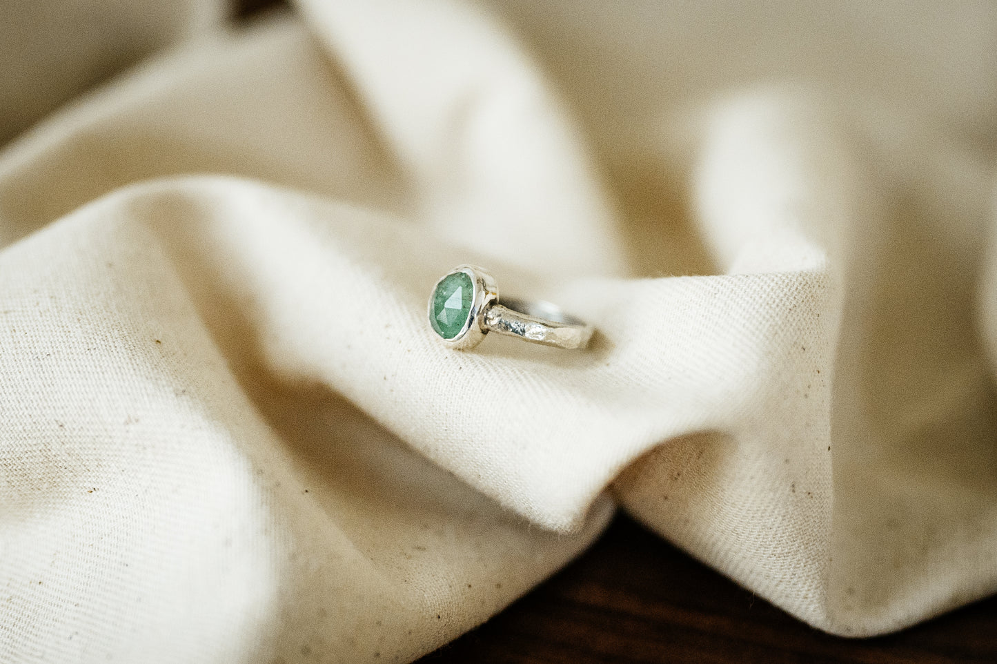 Russian Emerald Ring