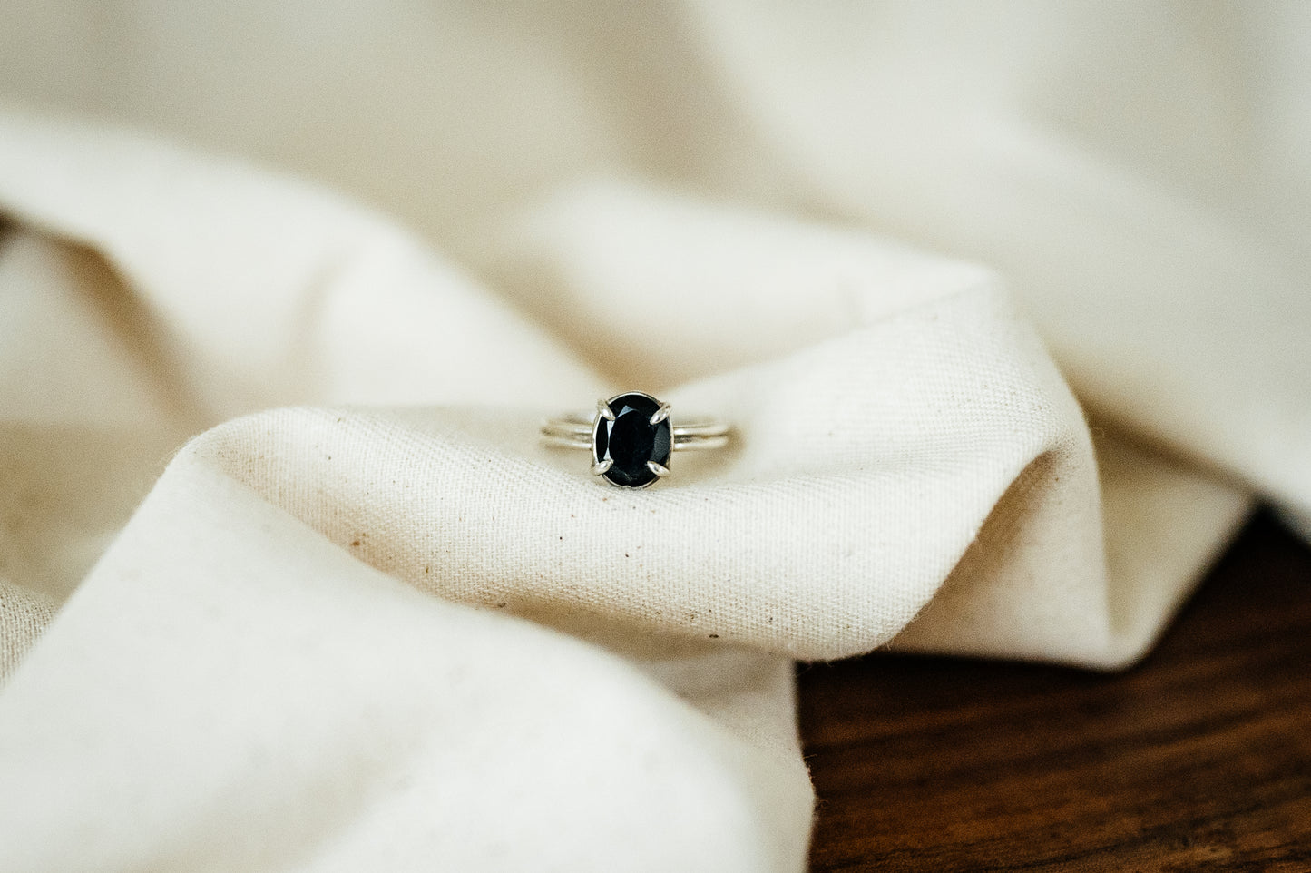 Black Onyx Ring