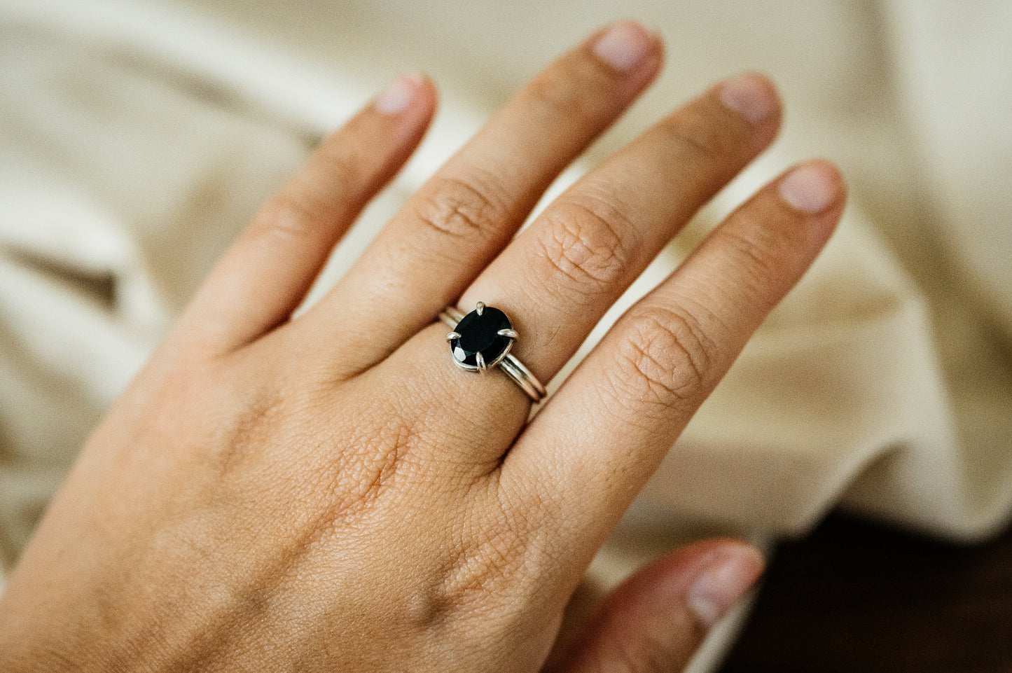 Black Onyx Ring