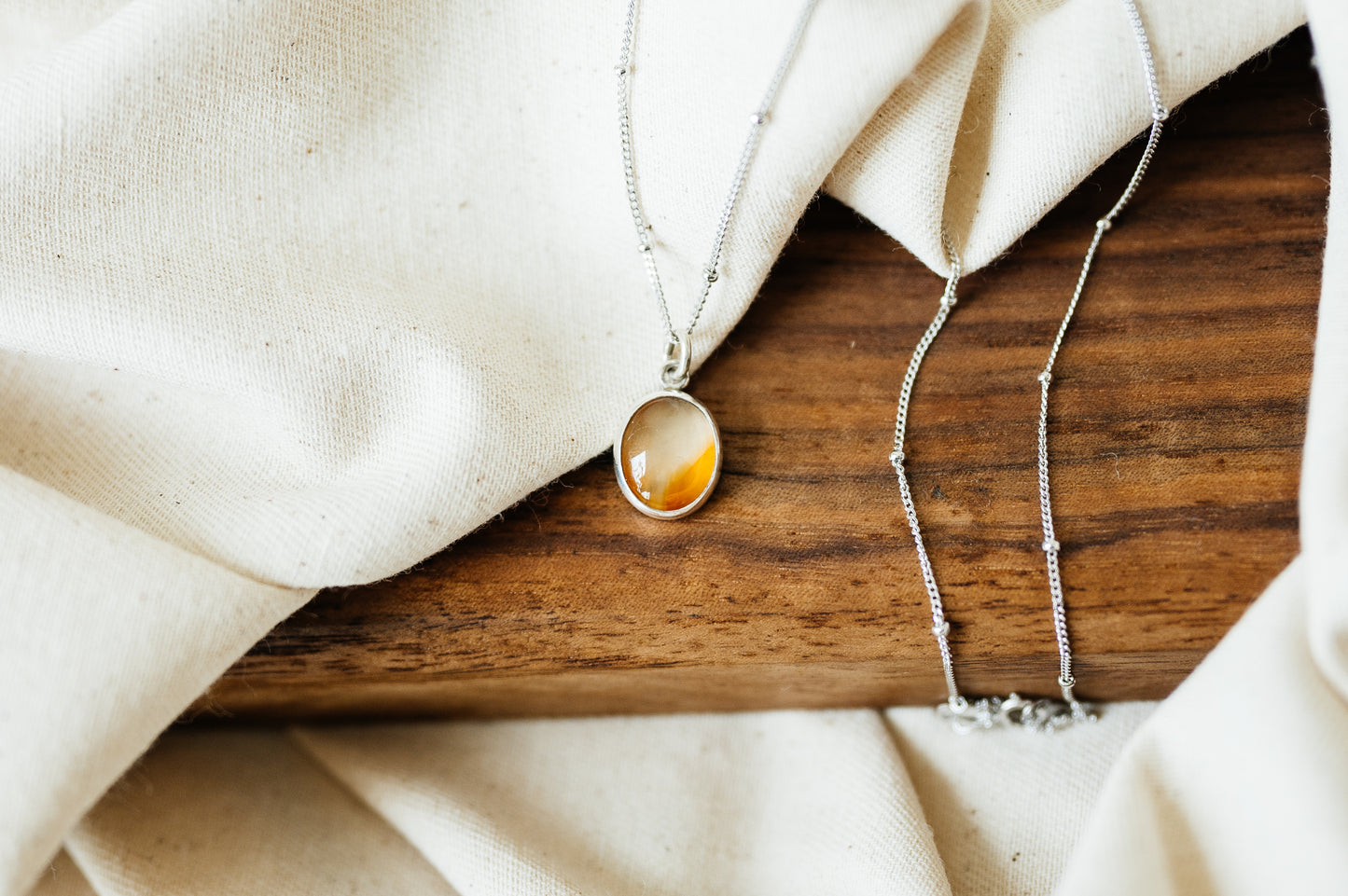 Carnelian Necklace