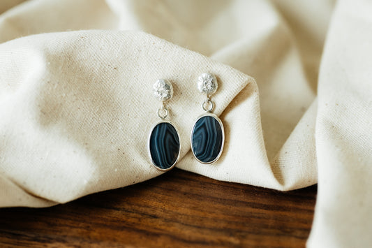 Botswana Agate Earrings