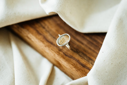 Dendritic Agate Ring I