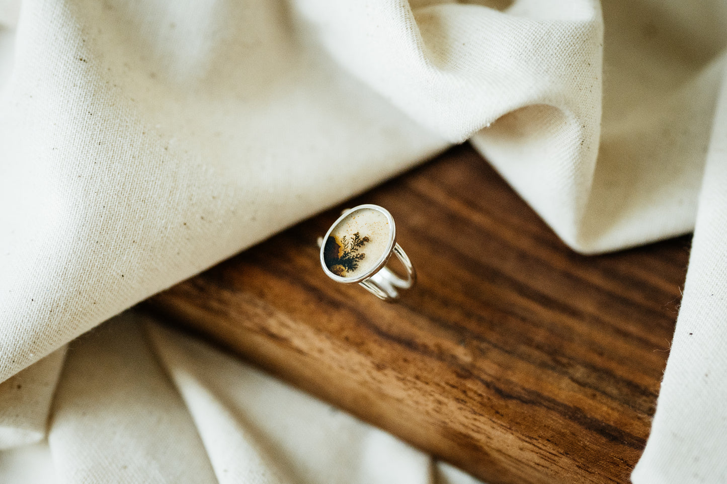 Dendritic Agate Ring II