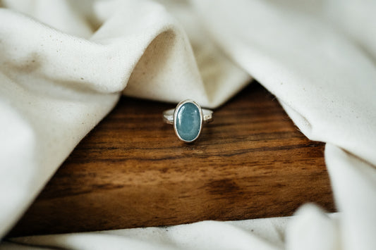 Guatemalan Jade Ring