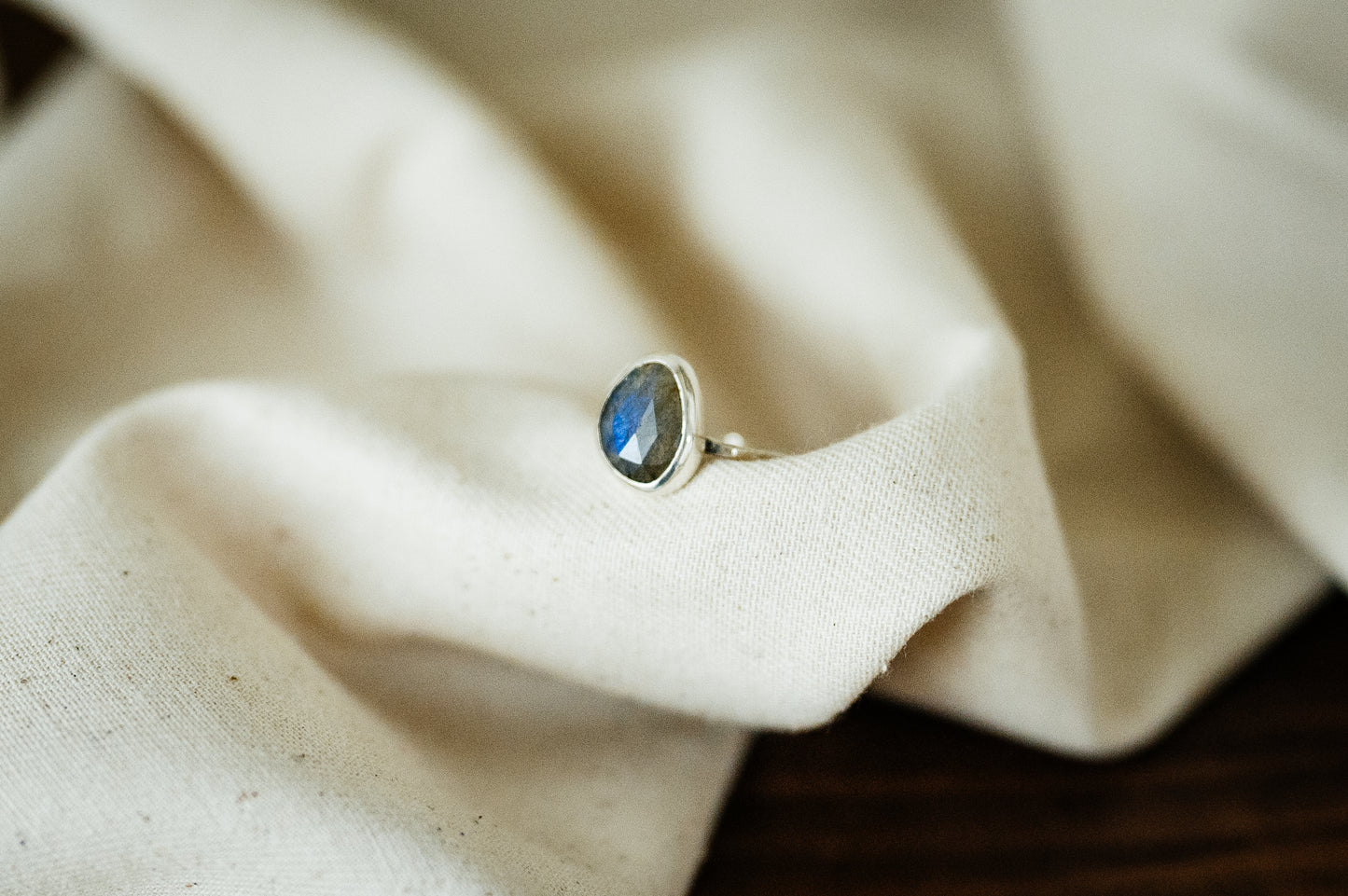 Labradorite Ring