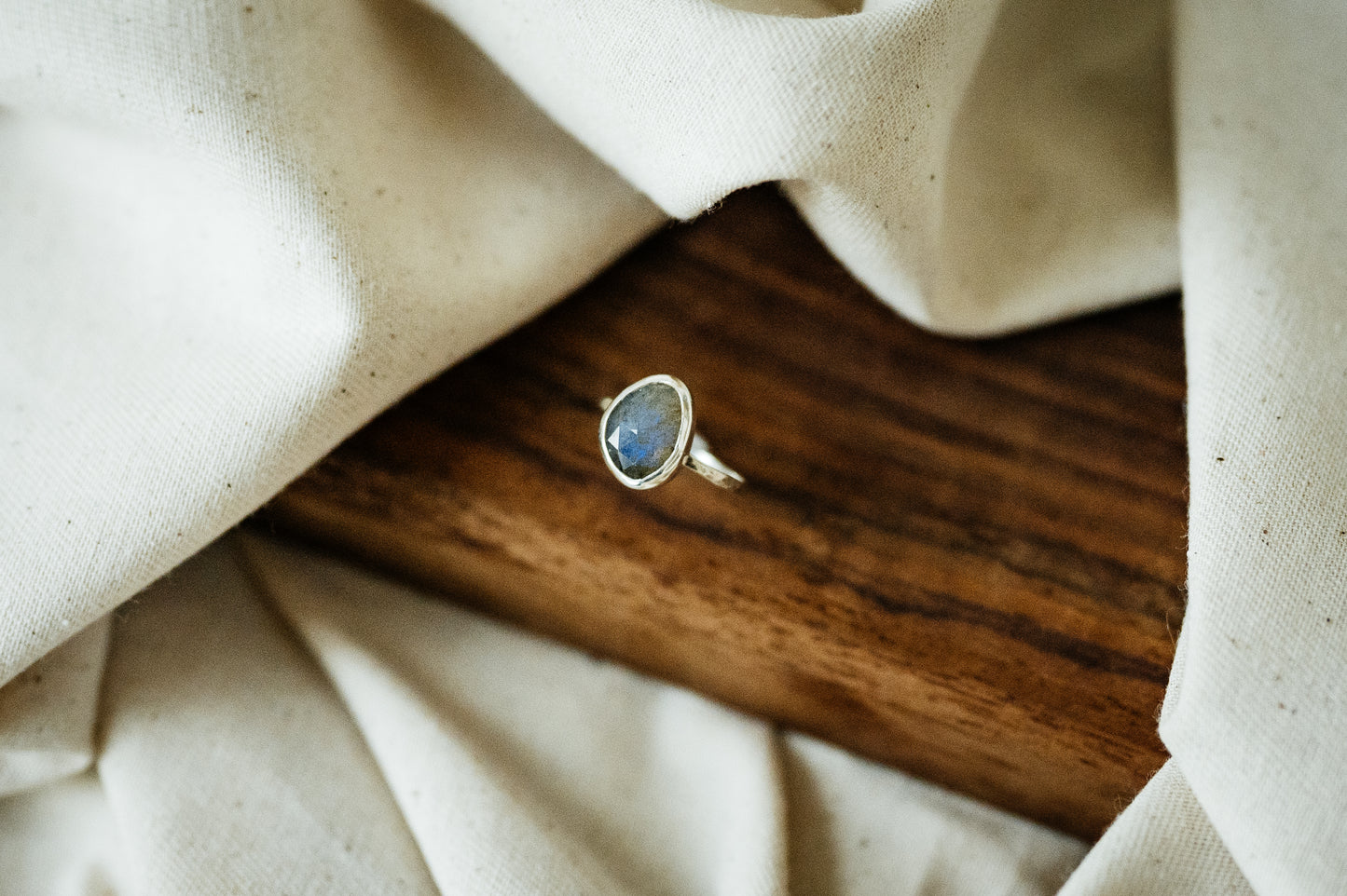 Labradorite Ring