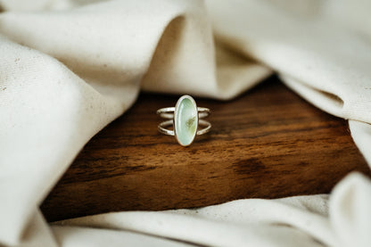 Chrysoprase Ring