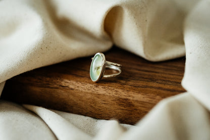 Chrysoprase Ring